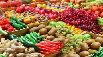 أسعار جملة الفاكهة في سوق العبور الأحد 30 نوفمبر 2025